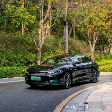 Nuovi veicoli energetici Byd Han Ev 2023 Pure Electric 605 km Range a 4 porte a 4 porte Autovite a 5 posti veicoli elettrici per adulti